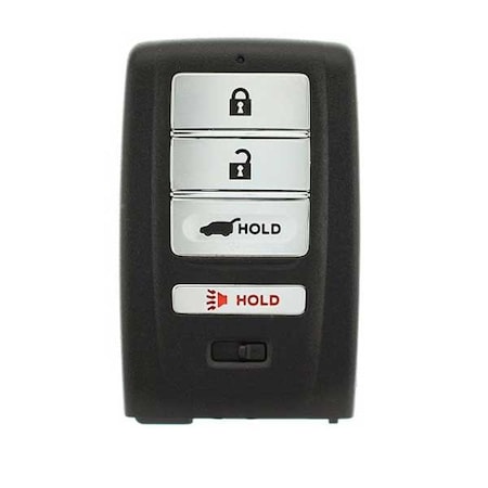Keyless Factory KeylessFactory Acura MDX RDX / 4-Button Smart Key Shell / Hatch SKS-ACU-1555